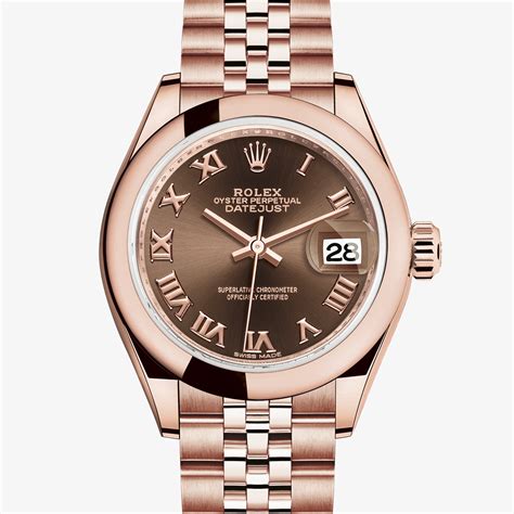 rolex fondo rosado|Rolex lady Datejust oro everose.